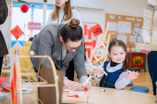 春节庆典,南通民办惠立幼儿园